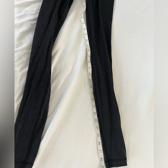 Lululemon Athletica full length leggings black gray - Picture 2 of 3